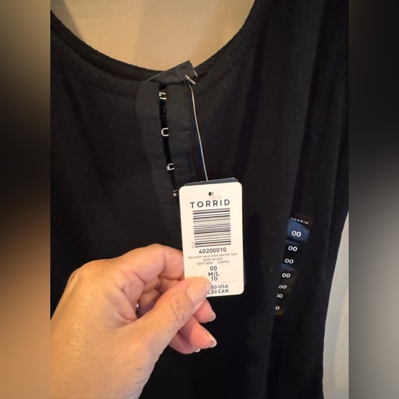 Torrid Ribbed Top - Picture 3 of 4